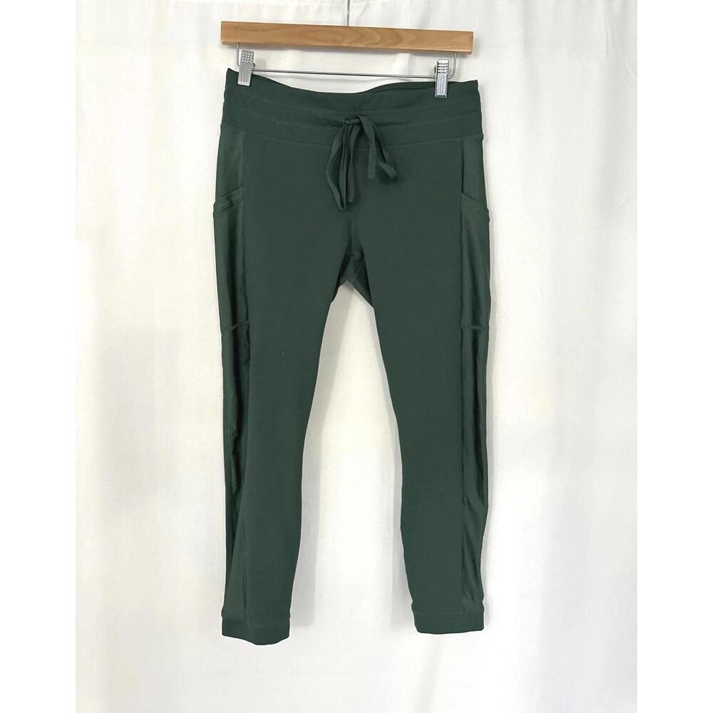 Fabletics Powerhold green performance joggers wom… - image 1